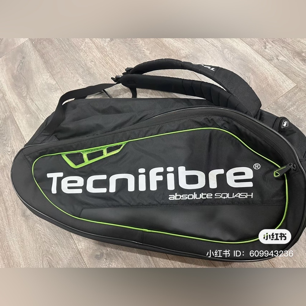 Tennis bag technifibre